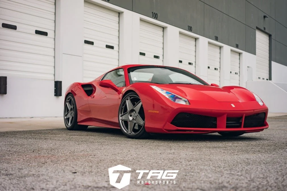 HRE 505M Forged Alloy Wheels - Image 6