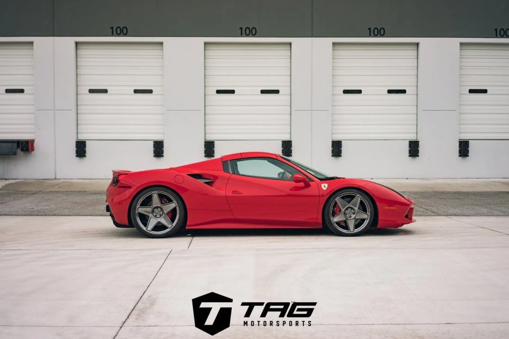 HRE 505M Forged Alloy Wheels - Image 7