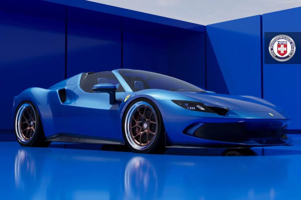 HRE 521 Forged Alloy Wheels - Image 13