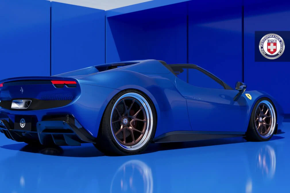 HRE 521 Forged Alloy Wheels - Image 14