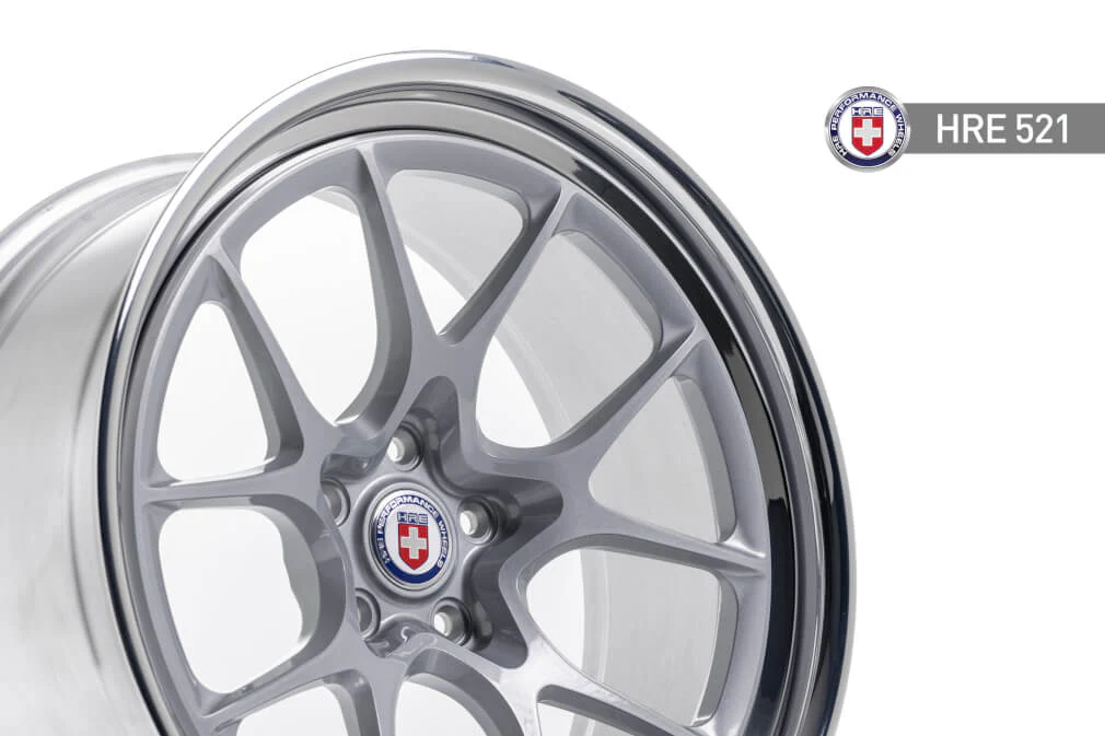 HRE 521 Forged Alloy Wheels - Image 20