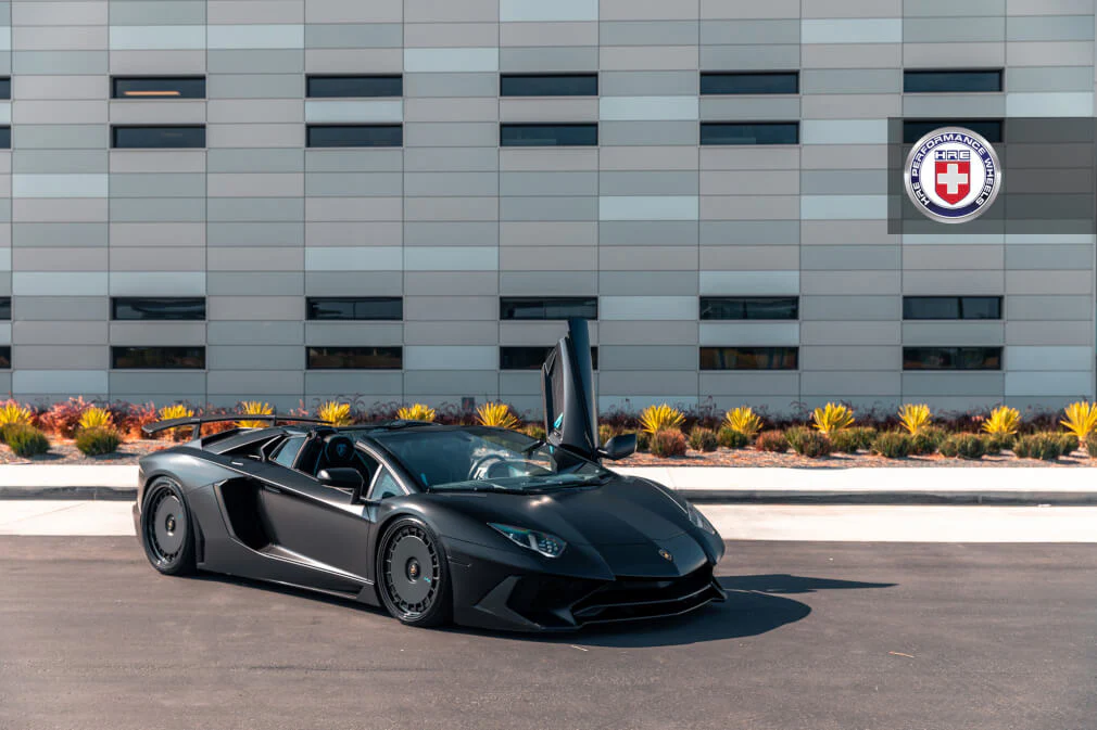 HRE 935 Forged Alloy Wheels - Image 2