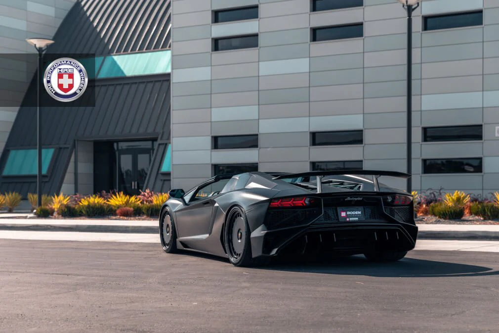 HRE 935 Forged Alloy Wheels - Image 4
