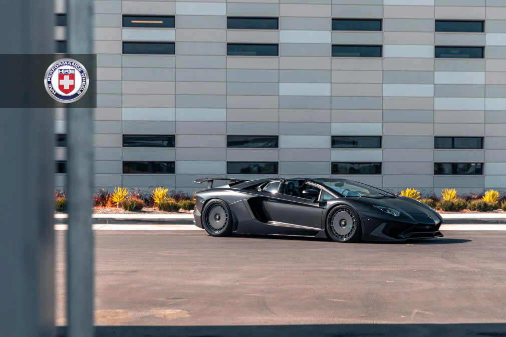 HRE 935 Forged Alloy Wheels - Image 8