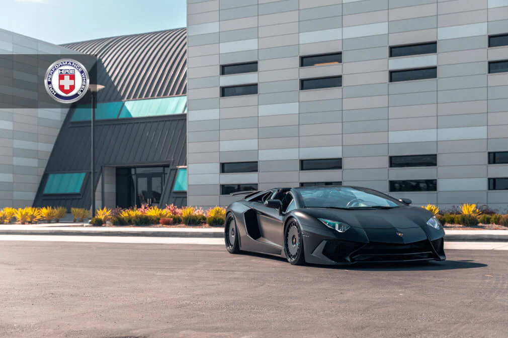 HRE 935 Forged Alloy Wheels - Image 9