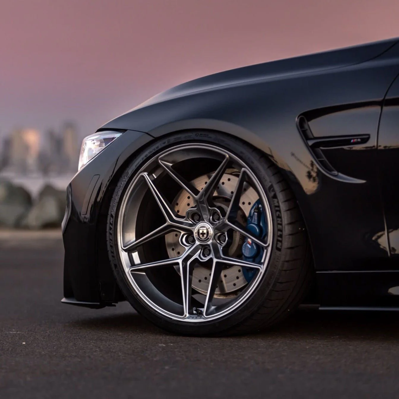 HRE FF11 Flowform Alloy Wheels Set of 4 - Image 5