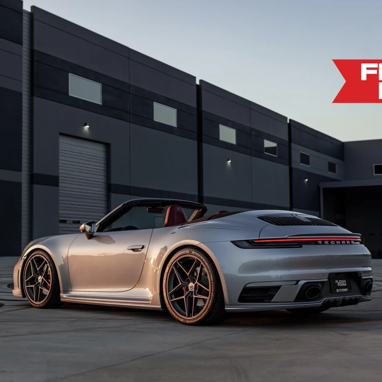 HRE FF11 Flowform Alloy Wheels Set of 4 - Image 9