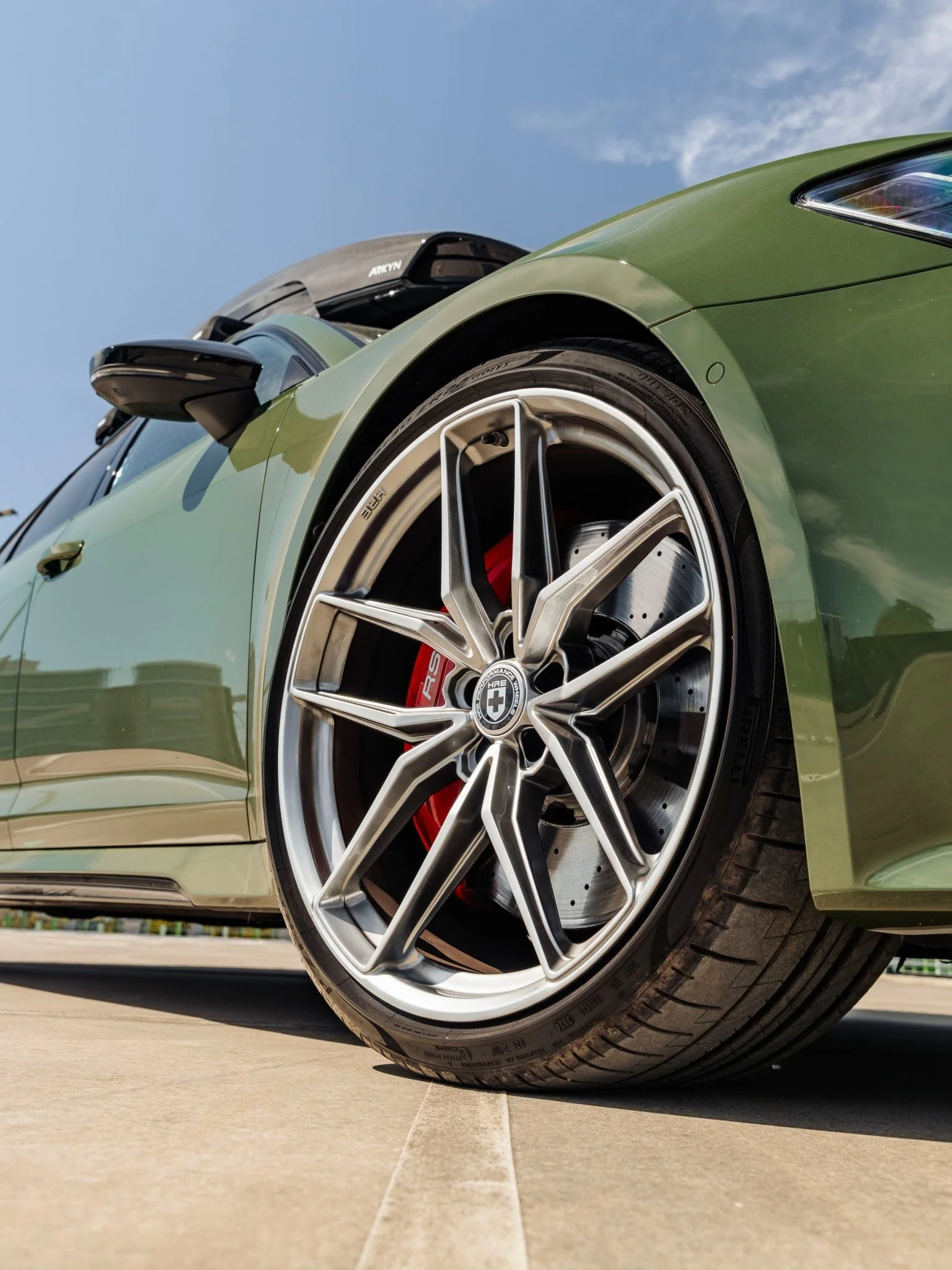 HRE FF21 Flowform Alloy Wheels Set of 4 - Image 12