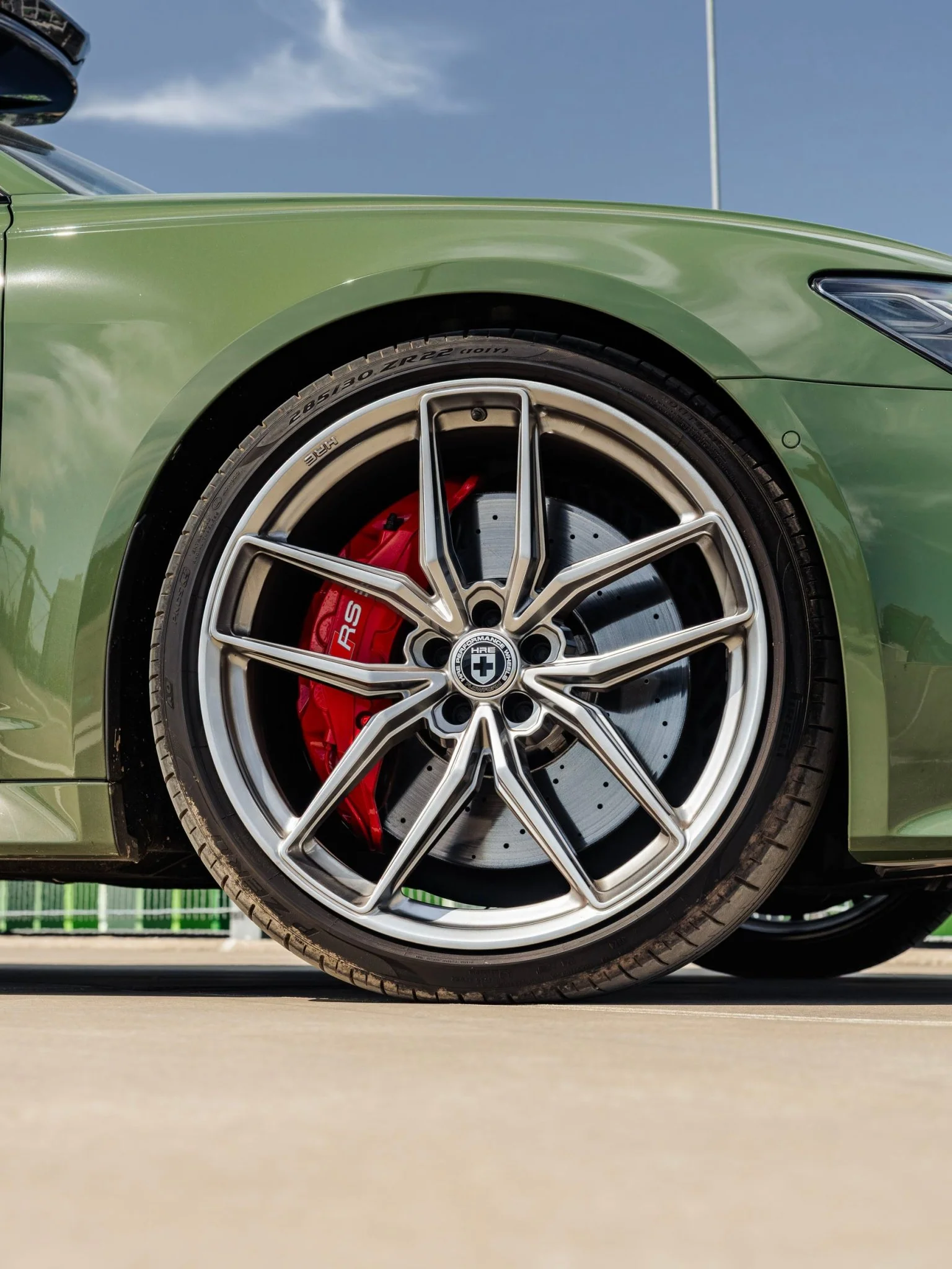HRE FF21 Flowform Alloy Wheels Set of 4 - Image 13
