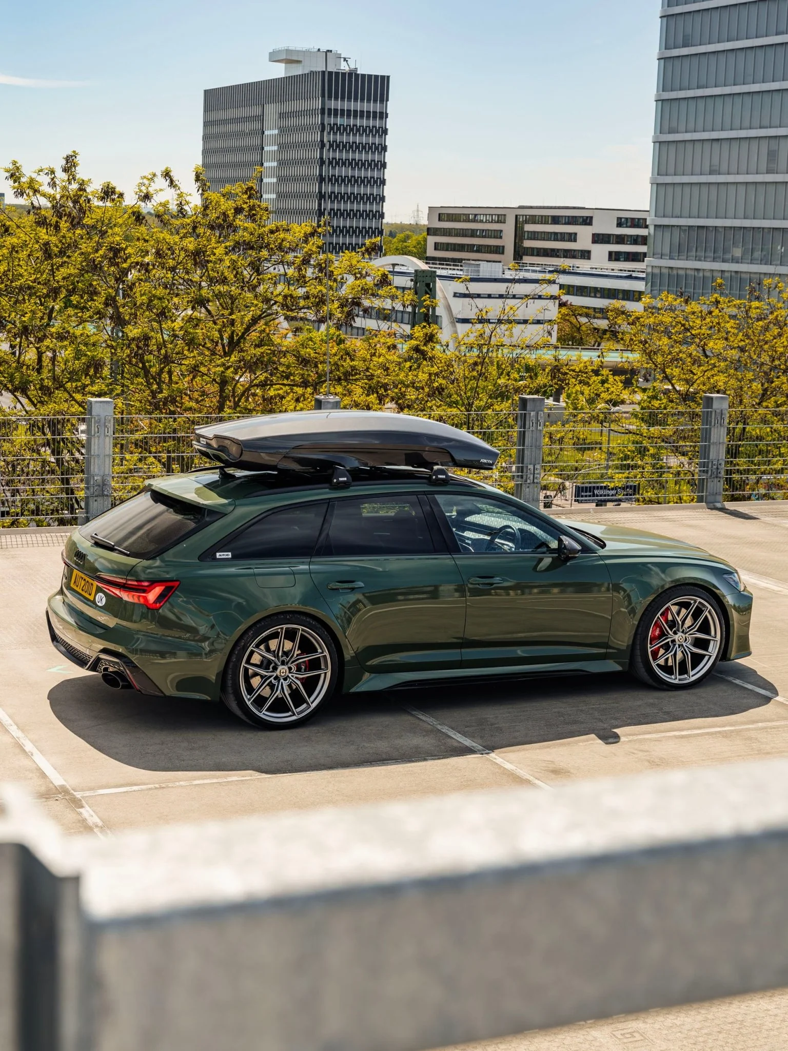 HRE FF21 Flowform Alloy Wheels Set of 4 - Image 15