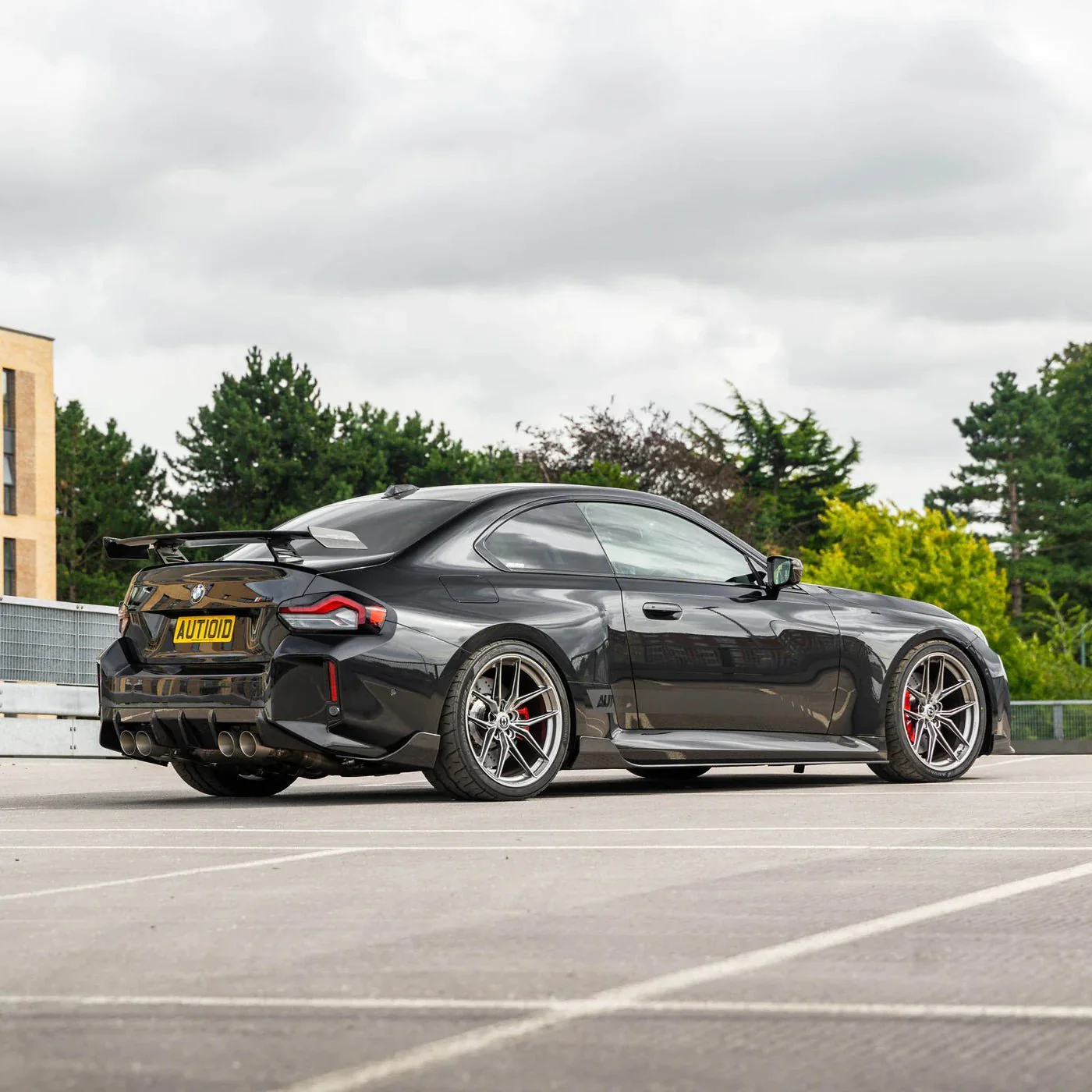HRE FF21 Flowform Alloy Wheels Set of 4 - Image 23