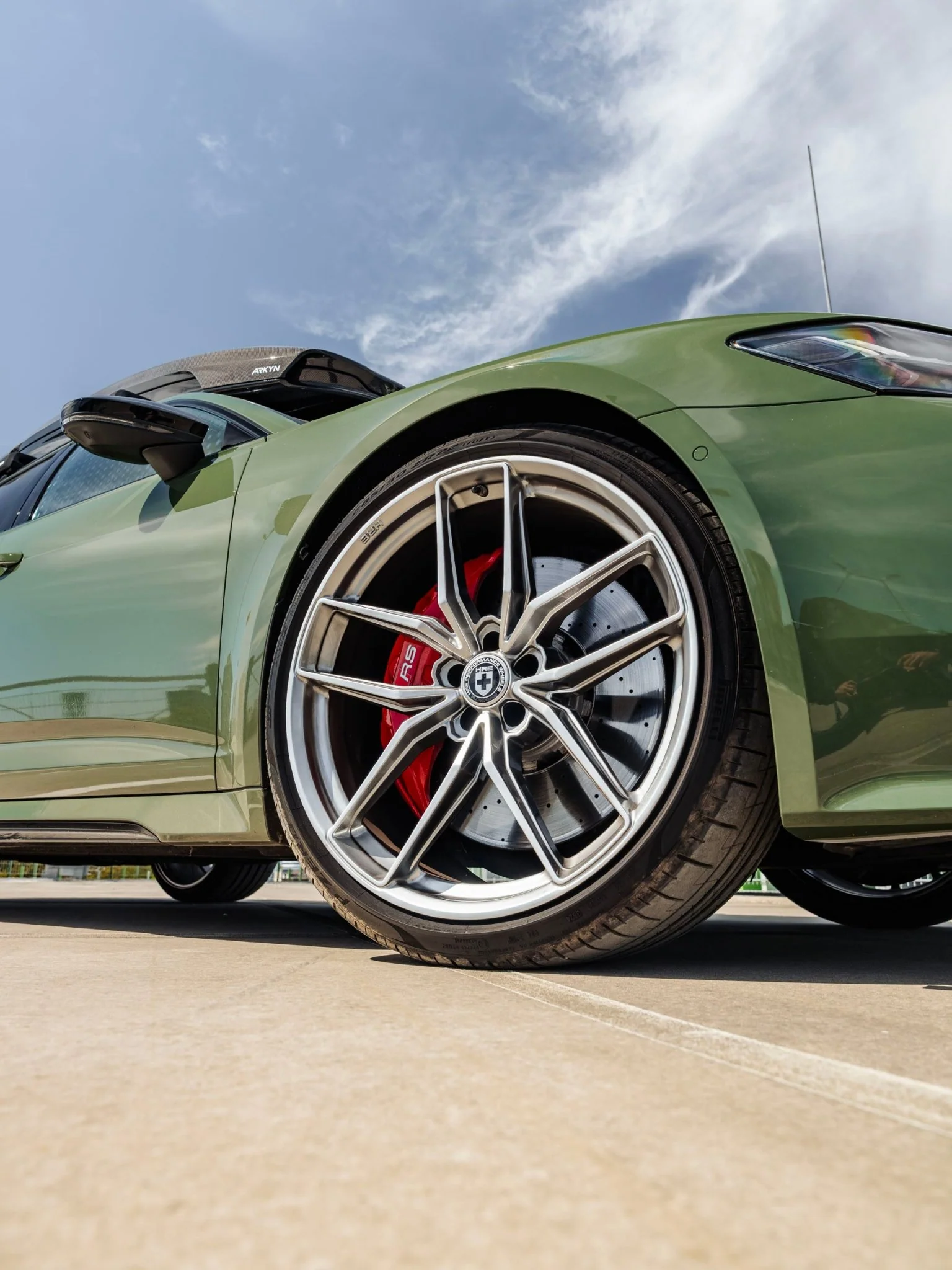 HRE FF21 Flowform Alloy Wheels Set of 4 - Image 8