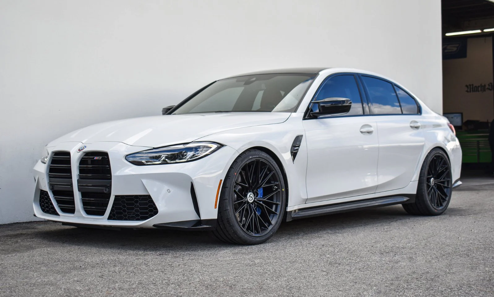 HRE FF28 Flowform Alloy Wheels Set of 4 - Image 4