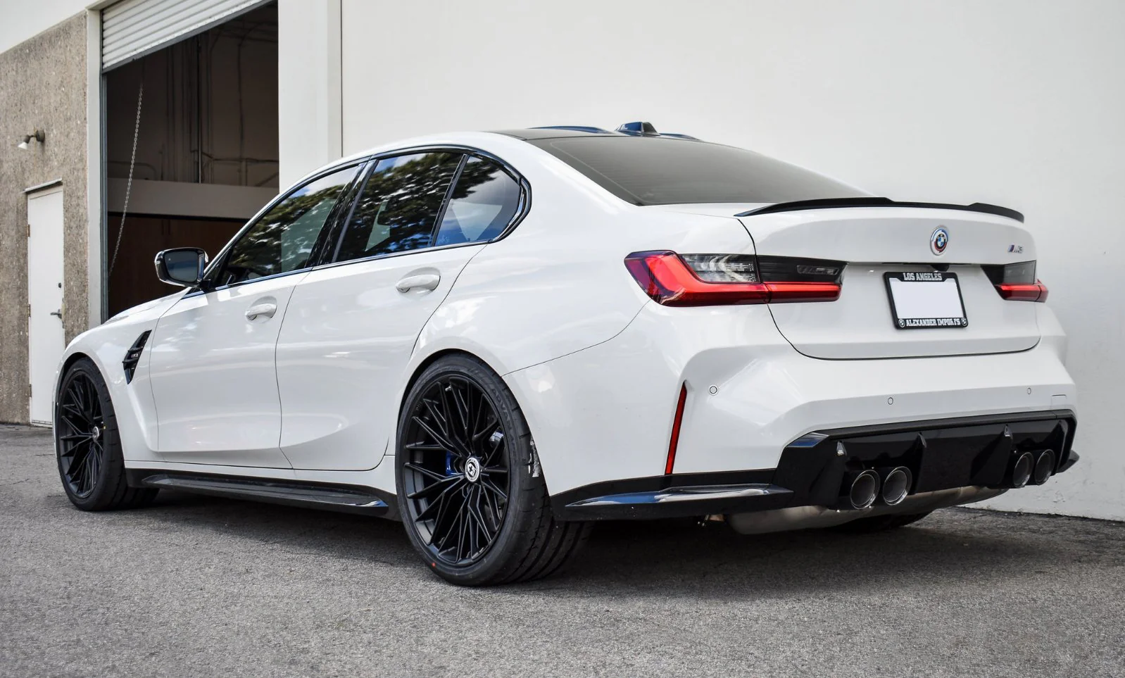 HRE FF28 Flowform Alloy Wheels Set of 4 - Image 5