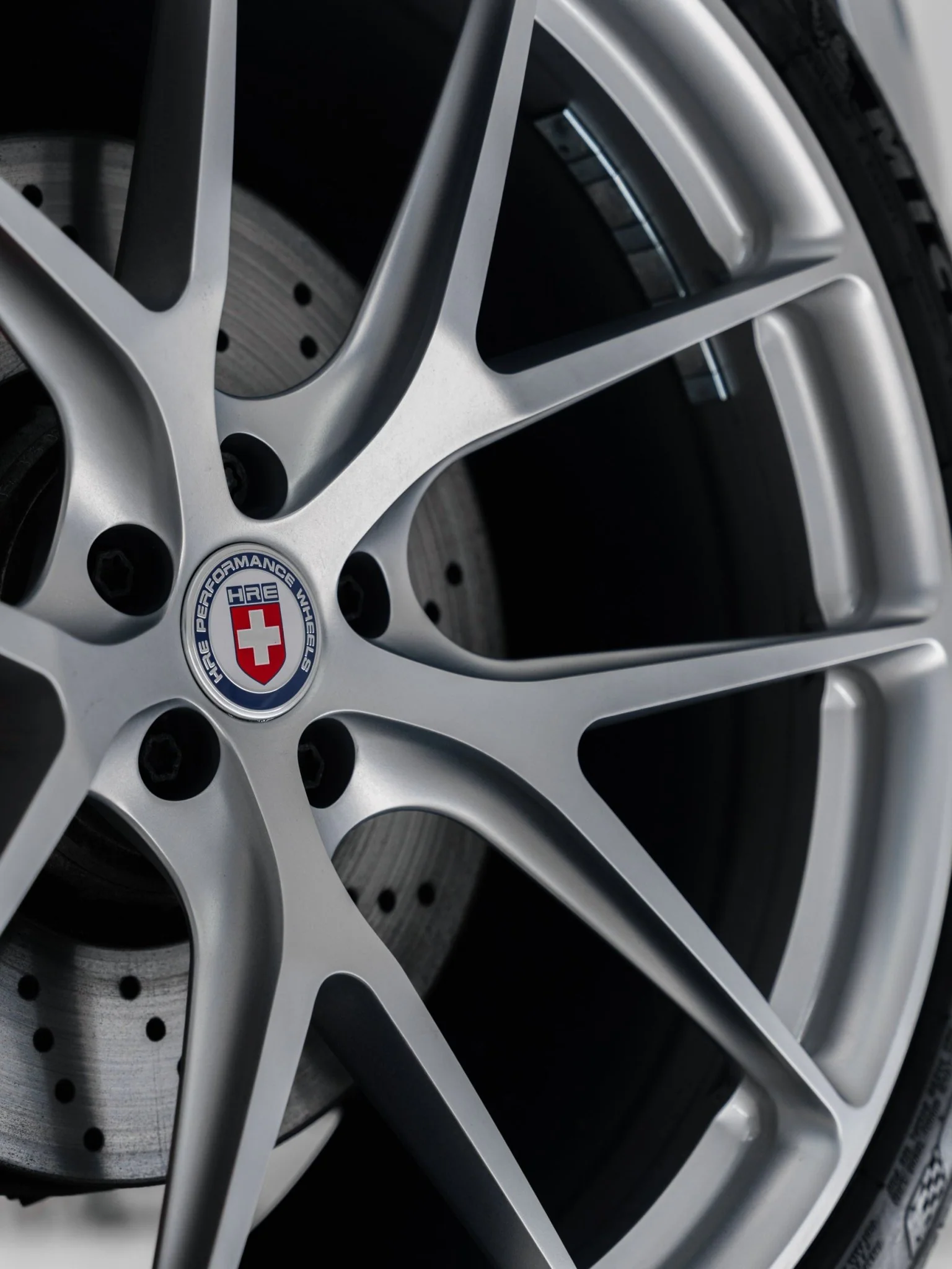 HRE P101 Monoblok Alloy Wheels - Image 5