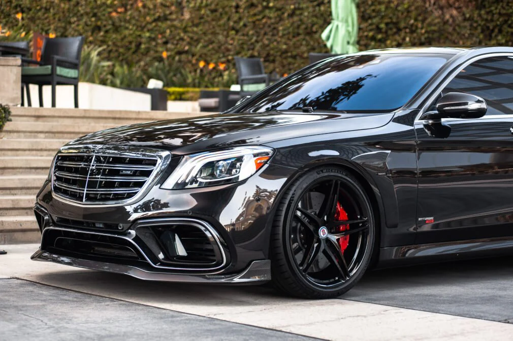 HRE P107 Forged Alloy Wheels - Image 2