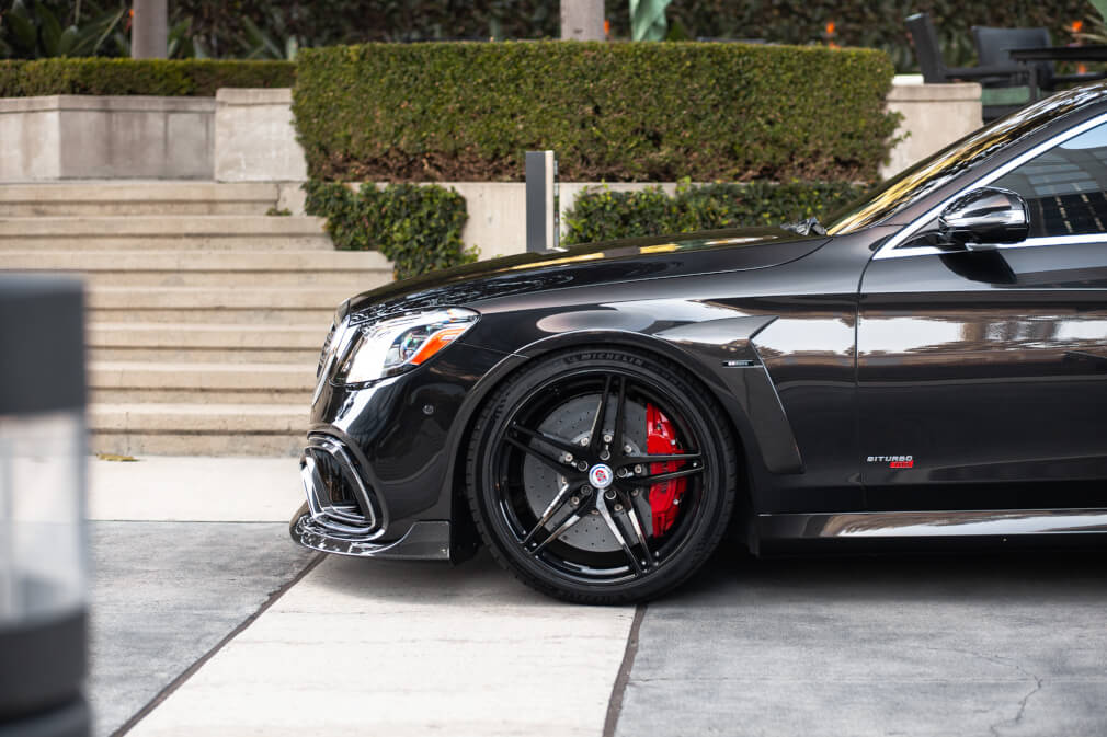 HRE P107 Forged Alloy Wheels - Image 3