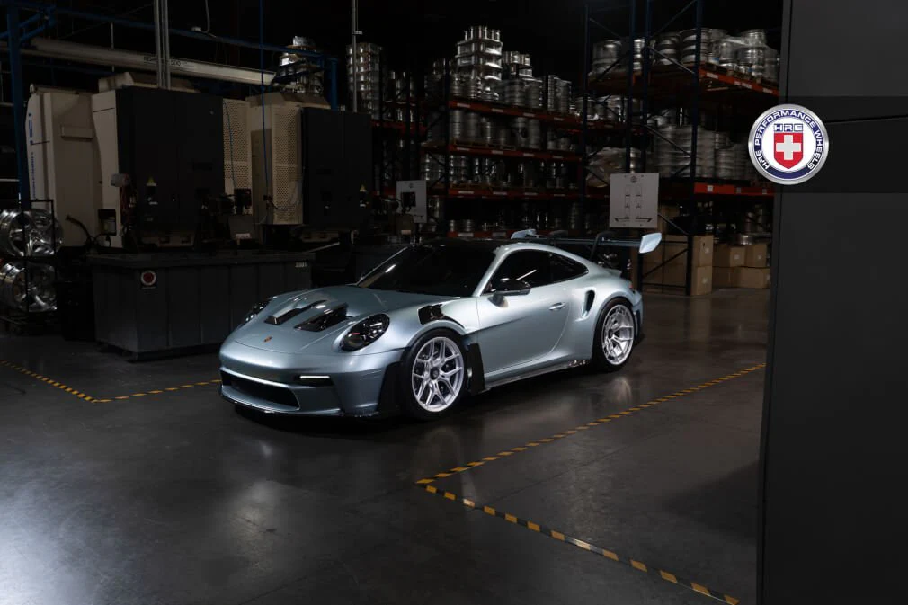 HRE P301 Forged Alloy Wheels - Image 8