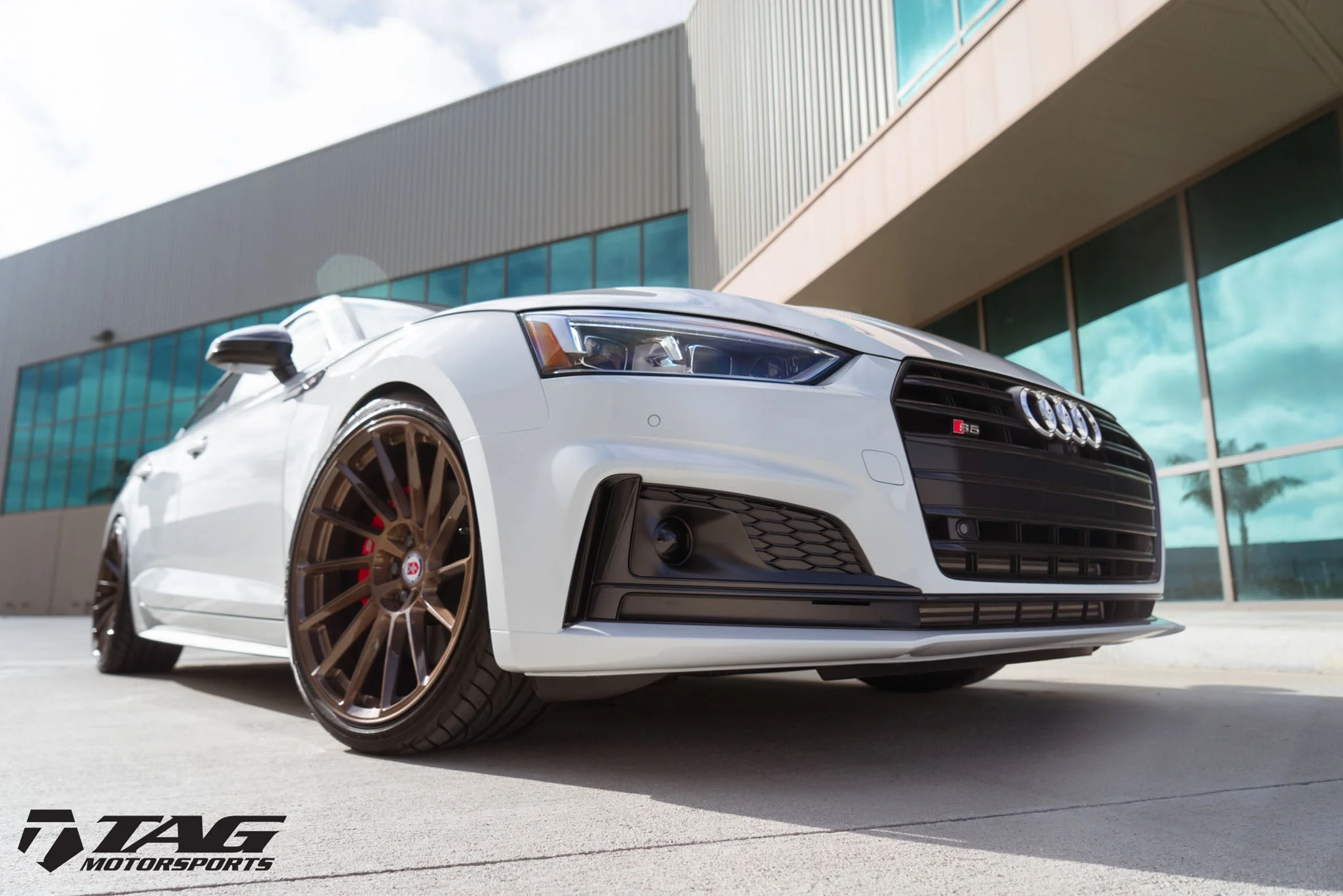 HRE RS309M Monoblok Forged Alloy Wheels - Image 3