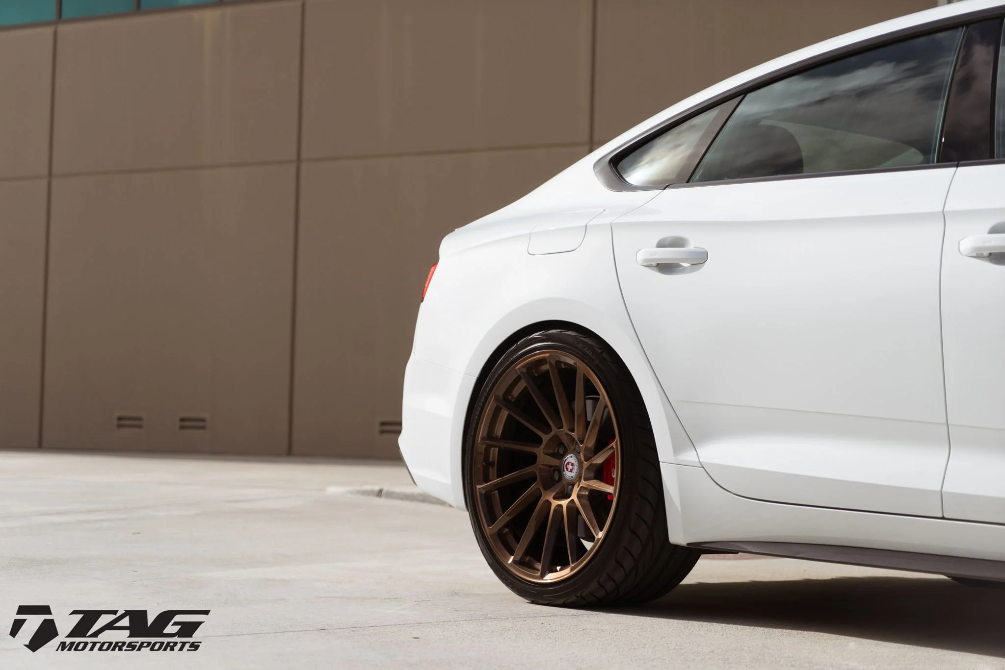 HRE RS309M Monoblok Forged Alloy Wheels - Image 4