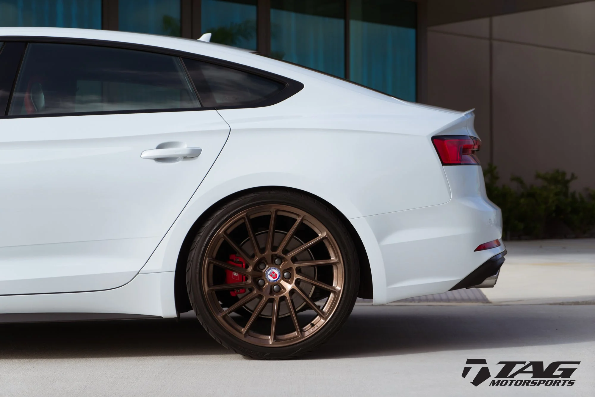 HRE RS309M Monoblok Forged Alloy Wheels - Image 5