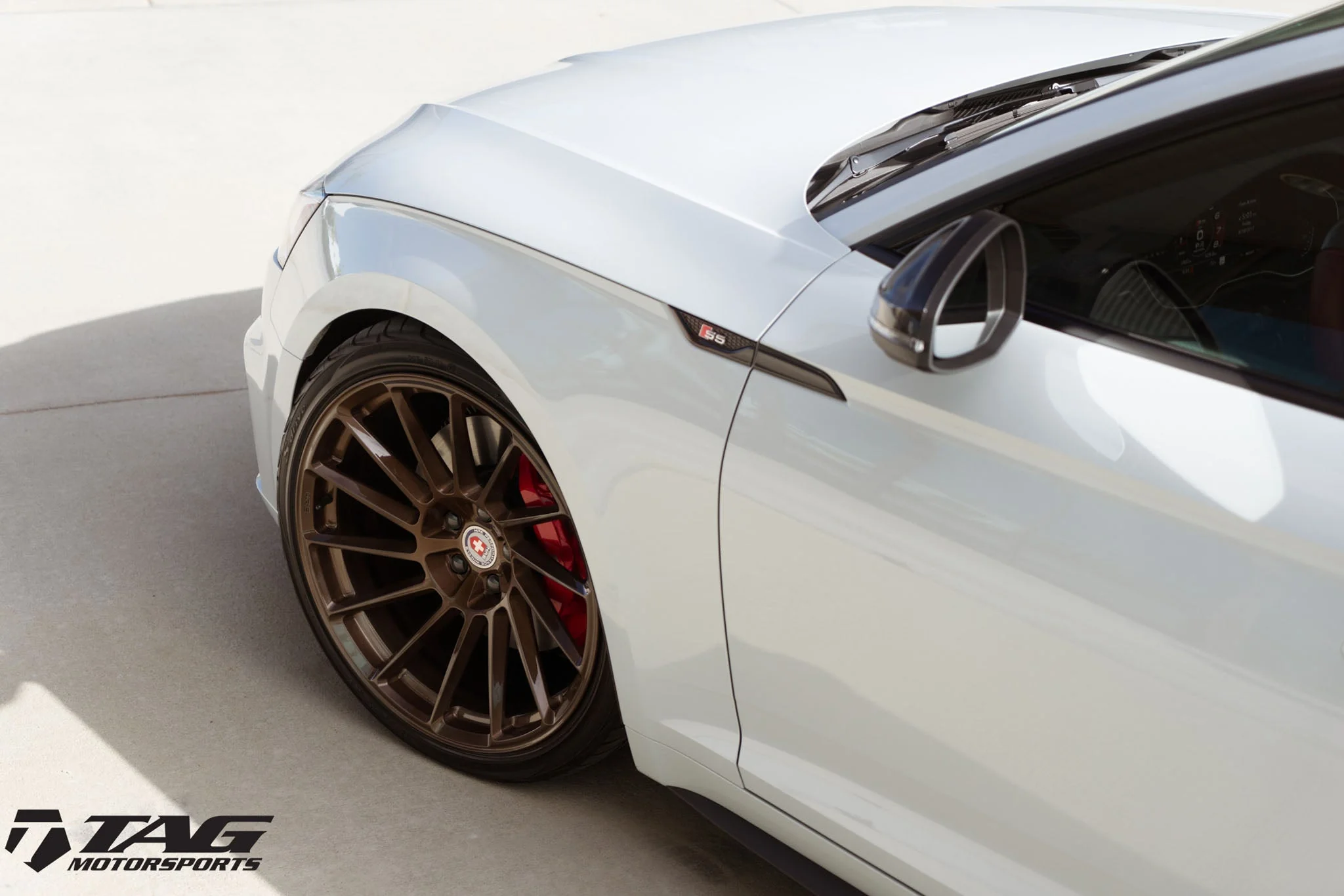 HRE RS309M Monoblok Forged Alloy Wheels - Image 6