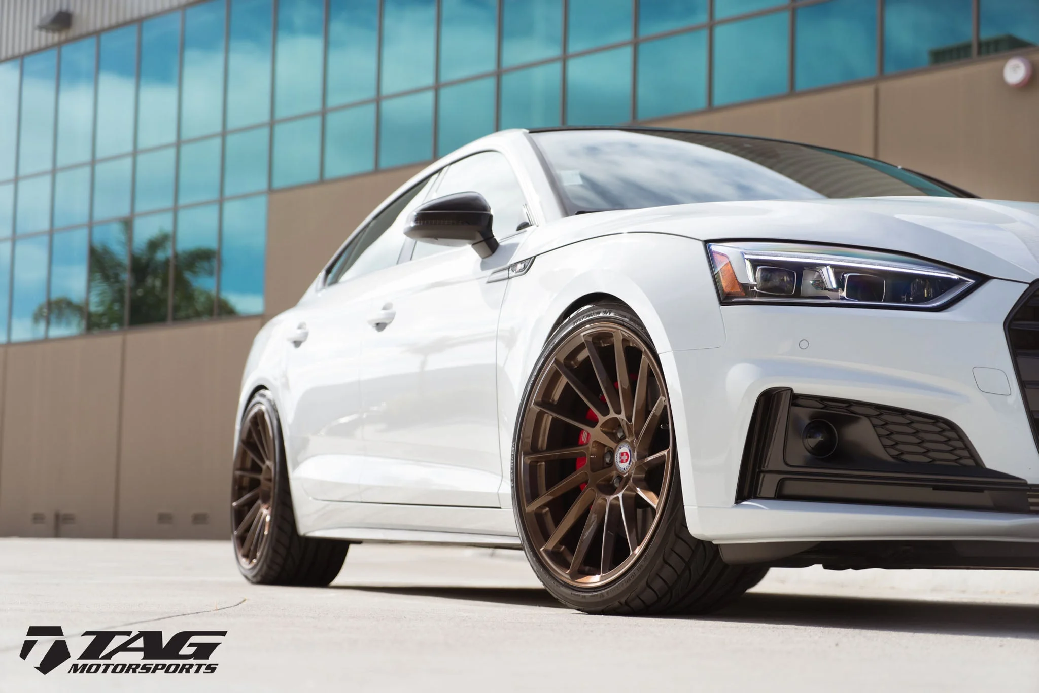 HRE RS309M Monoblok Forged Alloy Wheels - Image 7
