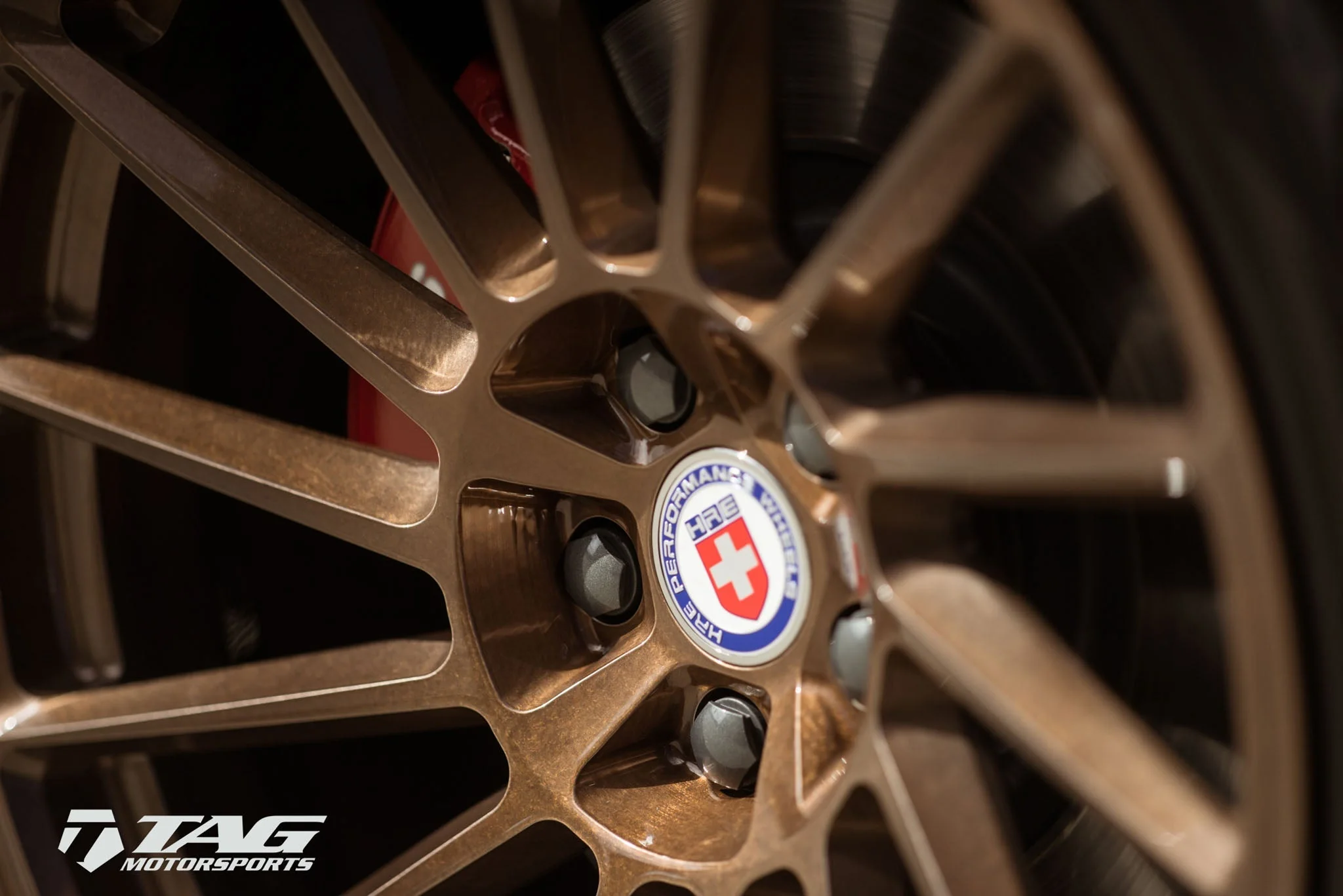 HRE RS309M Monoblok Forged Alloy Wheels - Image 9