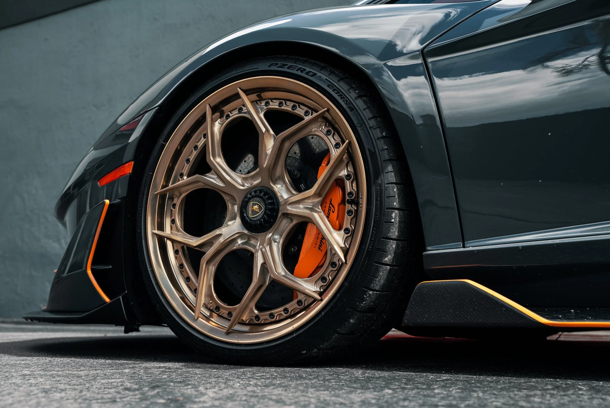 HRE S111SC Monoblok Forged Alloy Wheels - Image 7