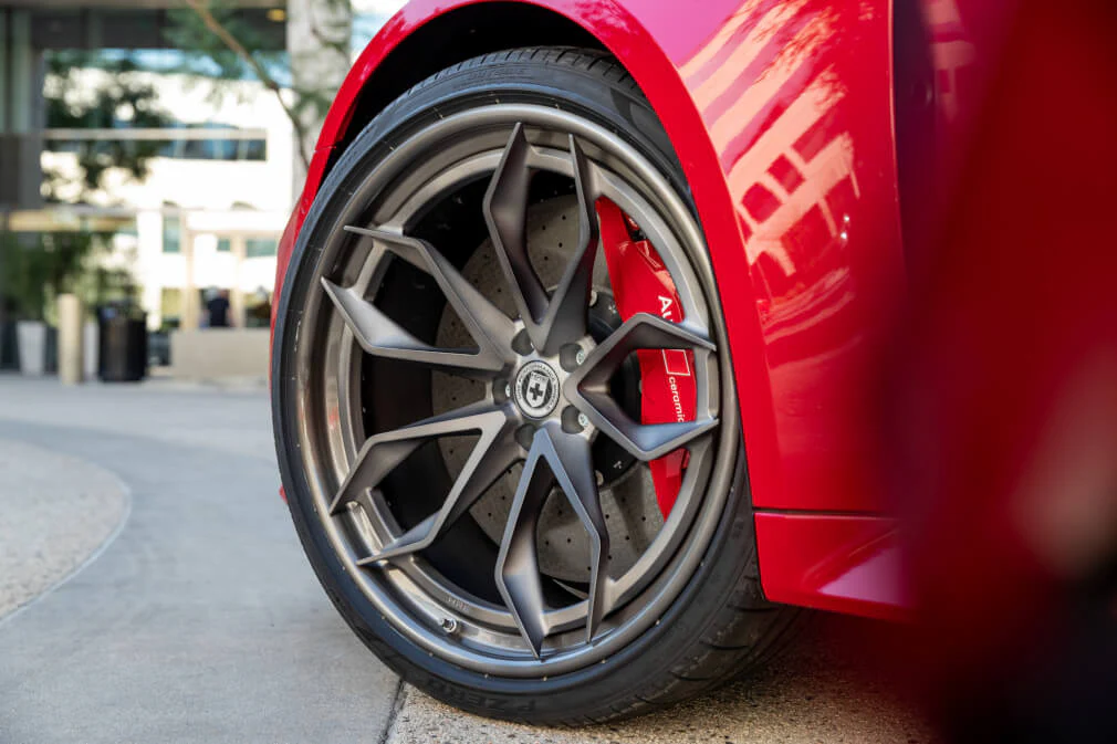 HRE S201H Forged Alloy Wheels - Image 10