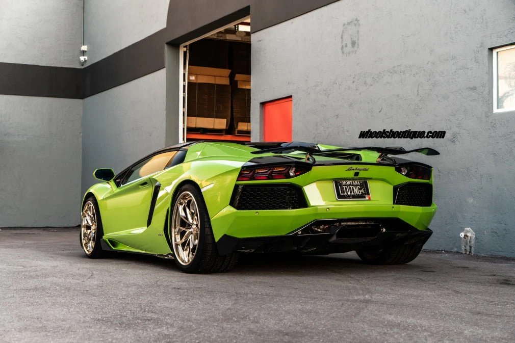 HRE S201H Forged Alloy Wheels - Image 3