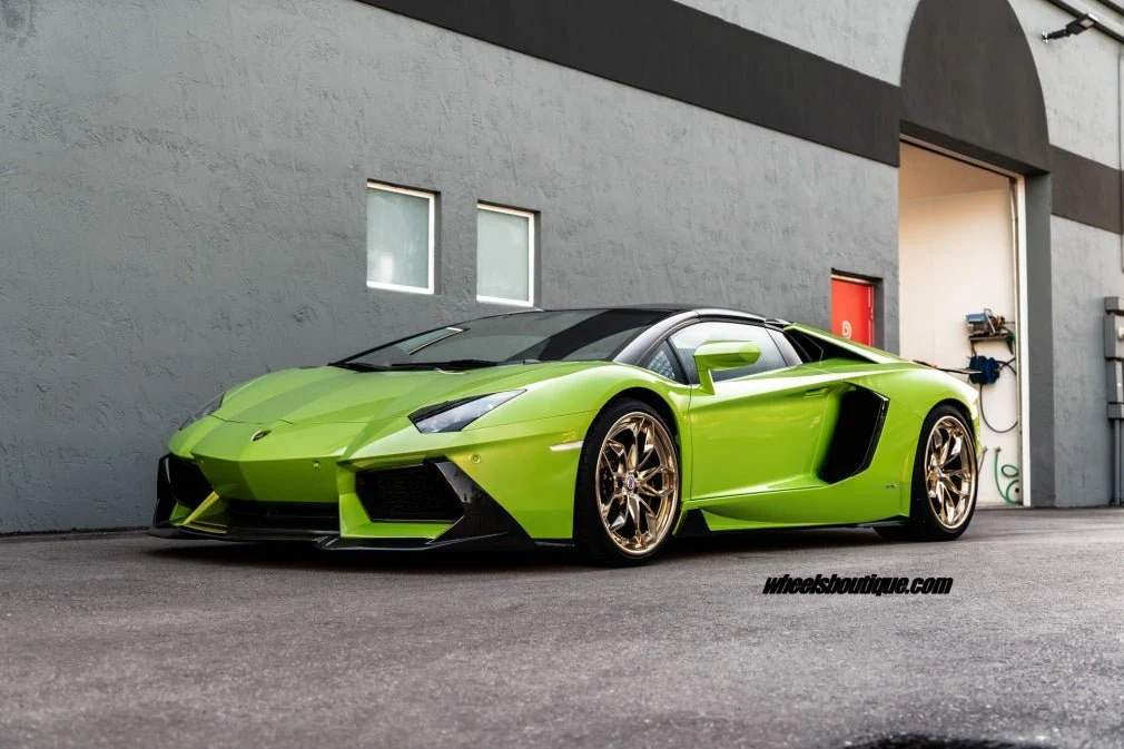 HRE S201H Forged Alloy Wheels - Image 4