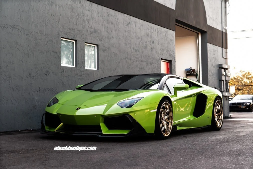 HRE S201H Forged Alloy Wheels - Image 5