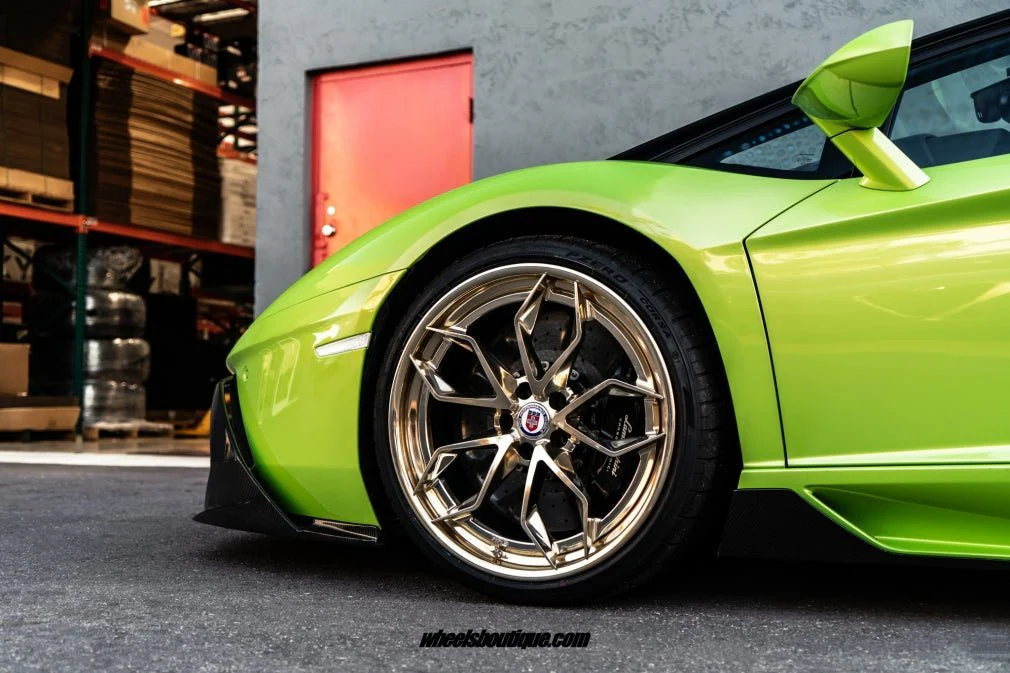 HRE S201H Forged Alloy Wheels - Image 6