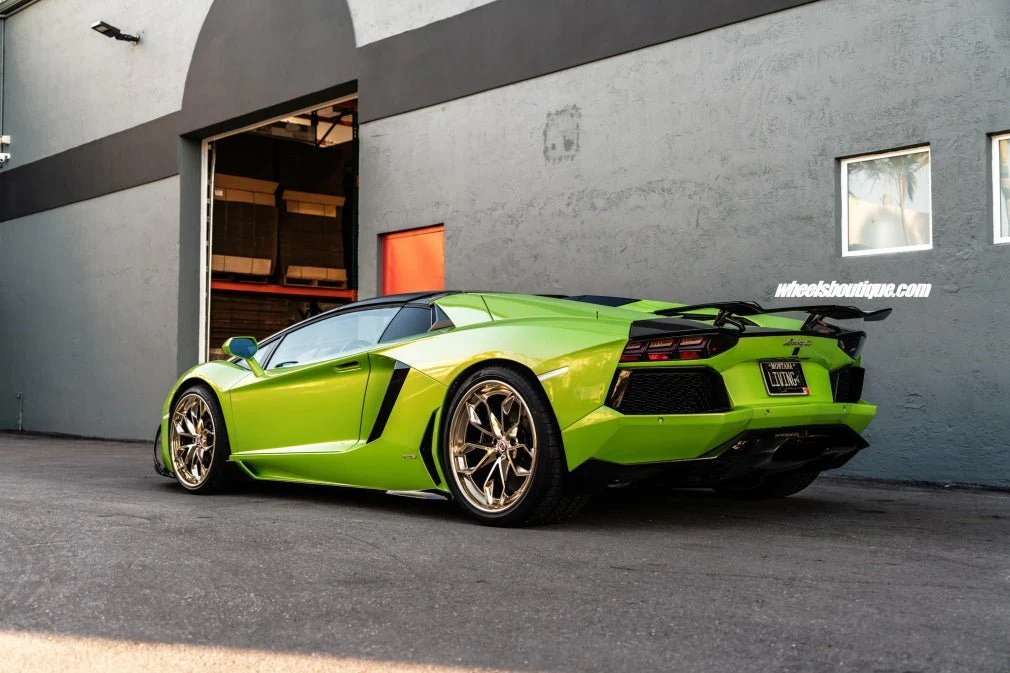 HRE S201H Forged Alloy Wheels - Image 7