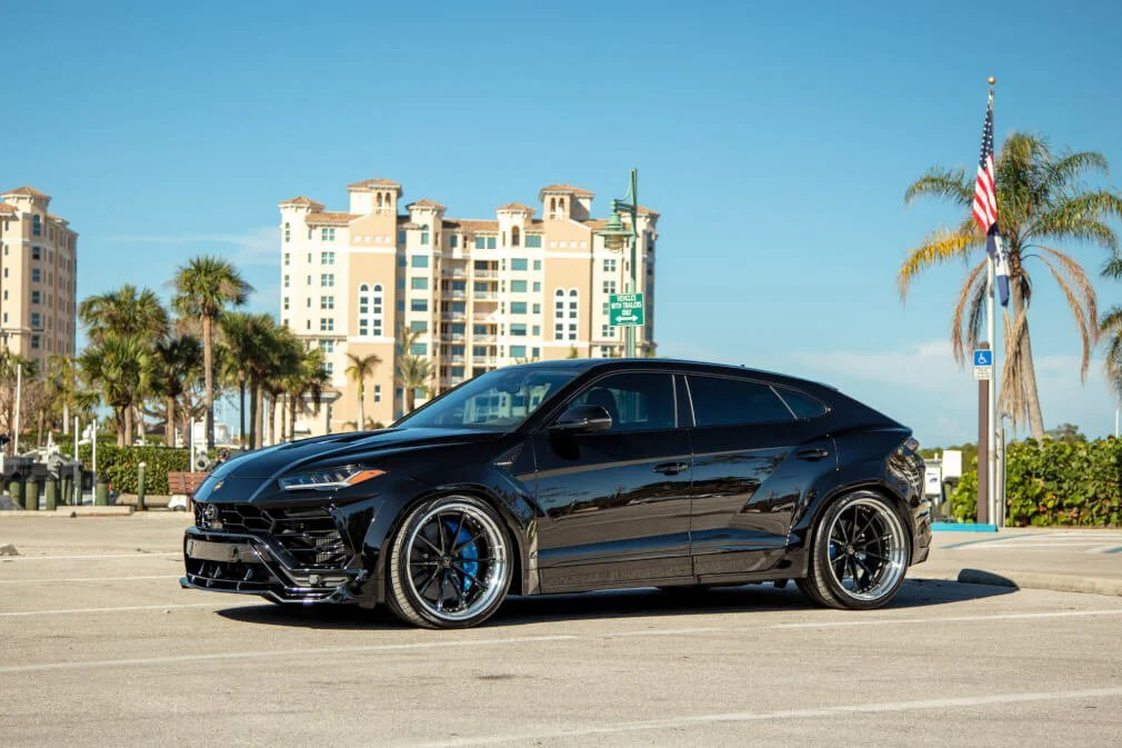 HRE S204H Forged Alloy Wheels - Image 2