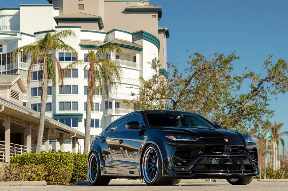 HRE S204H Forged Alloy Wheels - Image 5