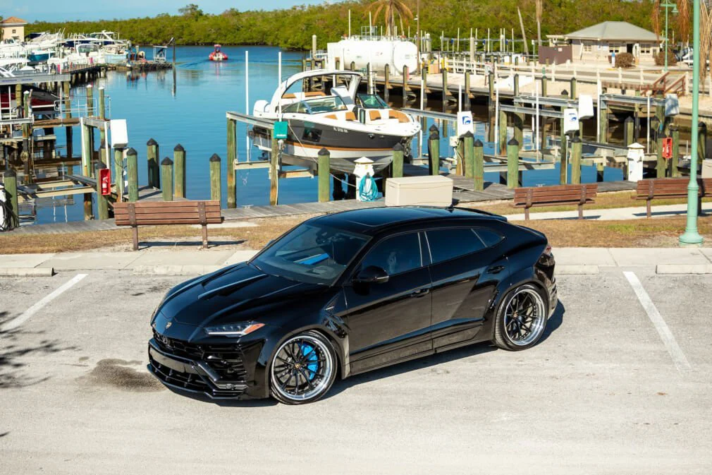 HRE S204H Forged Alloy Wheels - Image 6