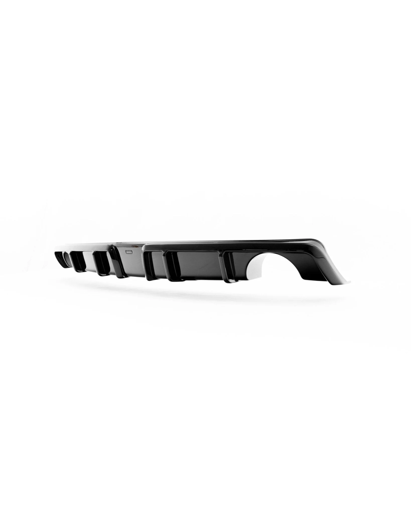 Hyundai i30 N Pre-Facelift EVO-1 Gloss Black Rear Diffuser by ZAERO (2018-2020) - Image 10