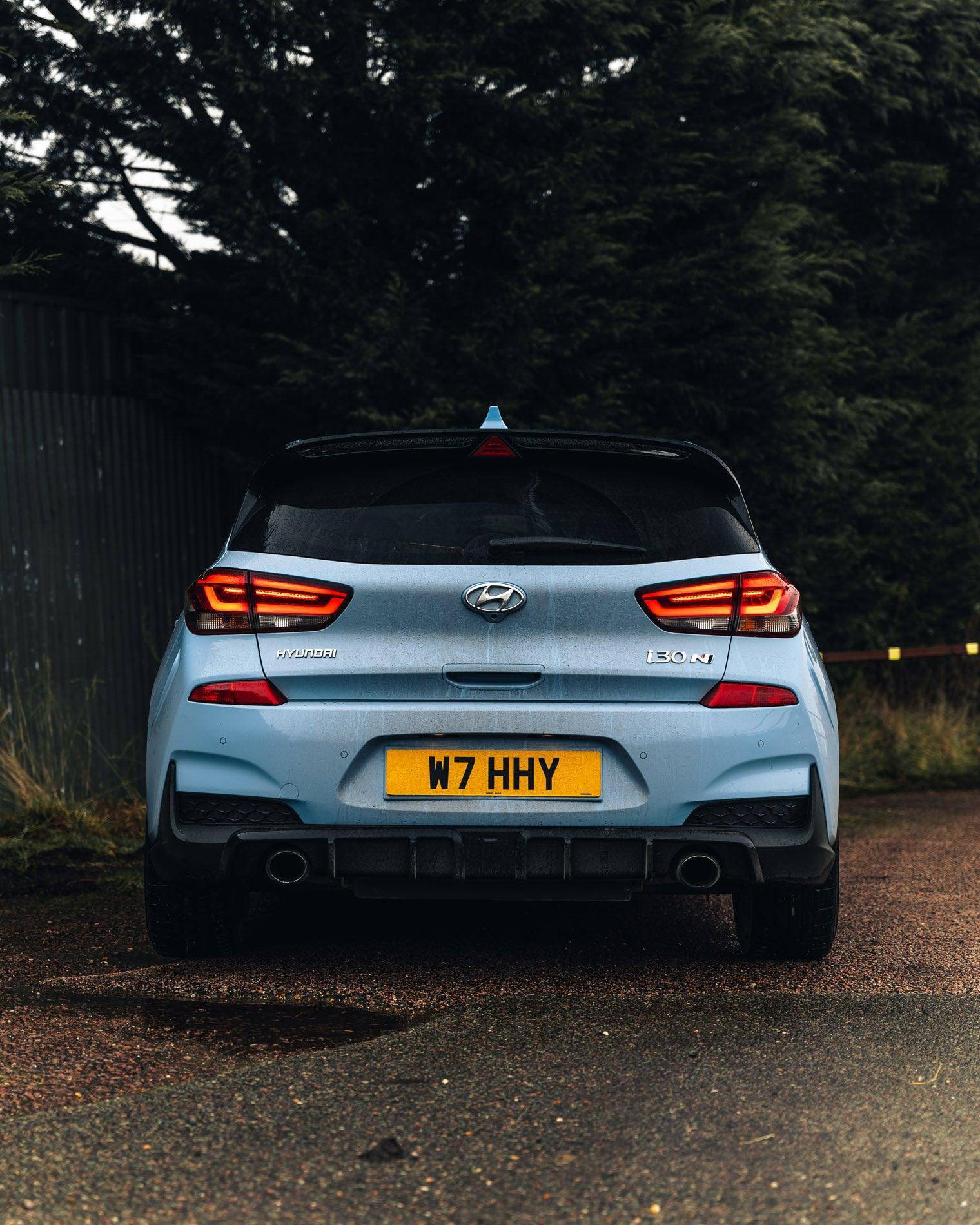 Hyundai i30 N Pre-Facelift EVO-1 Gloss Black Rear Diffuser by ZAERO (2018-2020) - Image 4