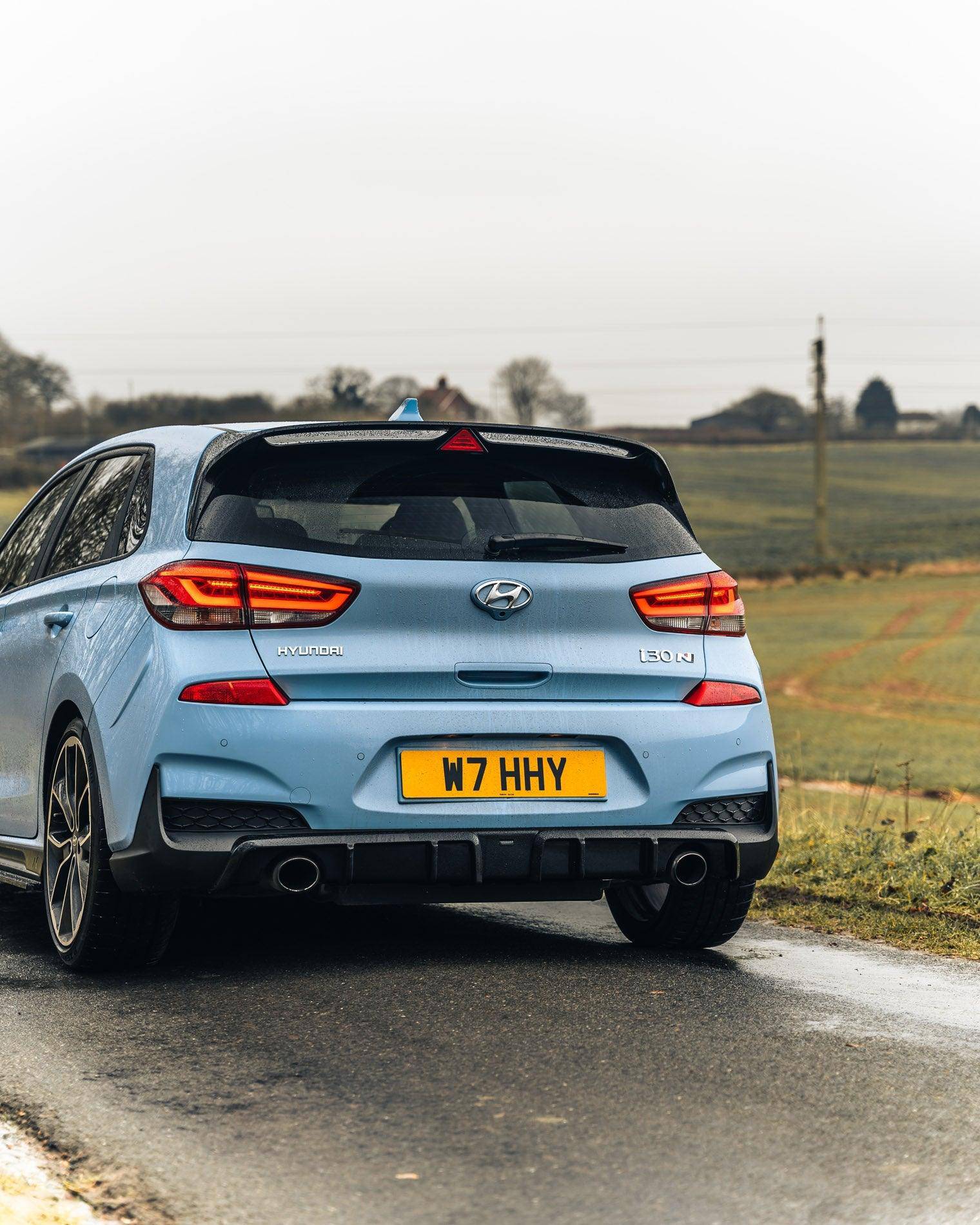 Hyundai i30 N Pre-Facelift EVO-1 Gloss Black Rear Diffuser by ZAERO (2018-2020) - Image 5