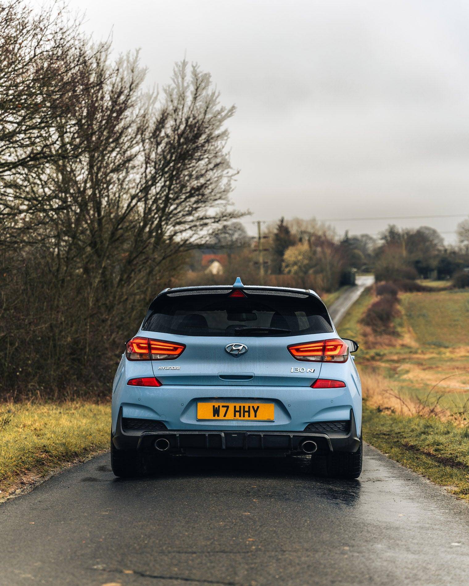 Hyundai i30 N Pre-Facelift EVO-1 Gloss Black Rear Diffuser by ZAERO (2018-2020) - Image 6
