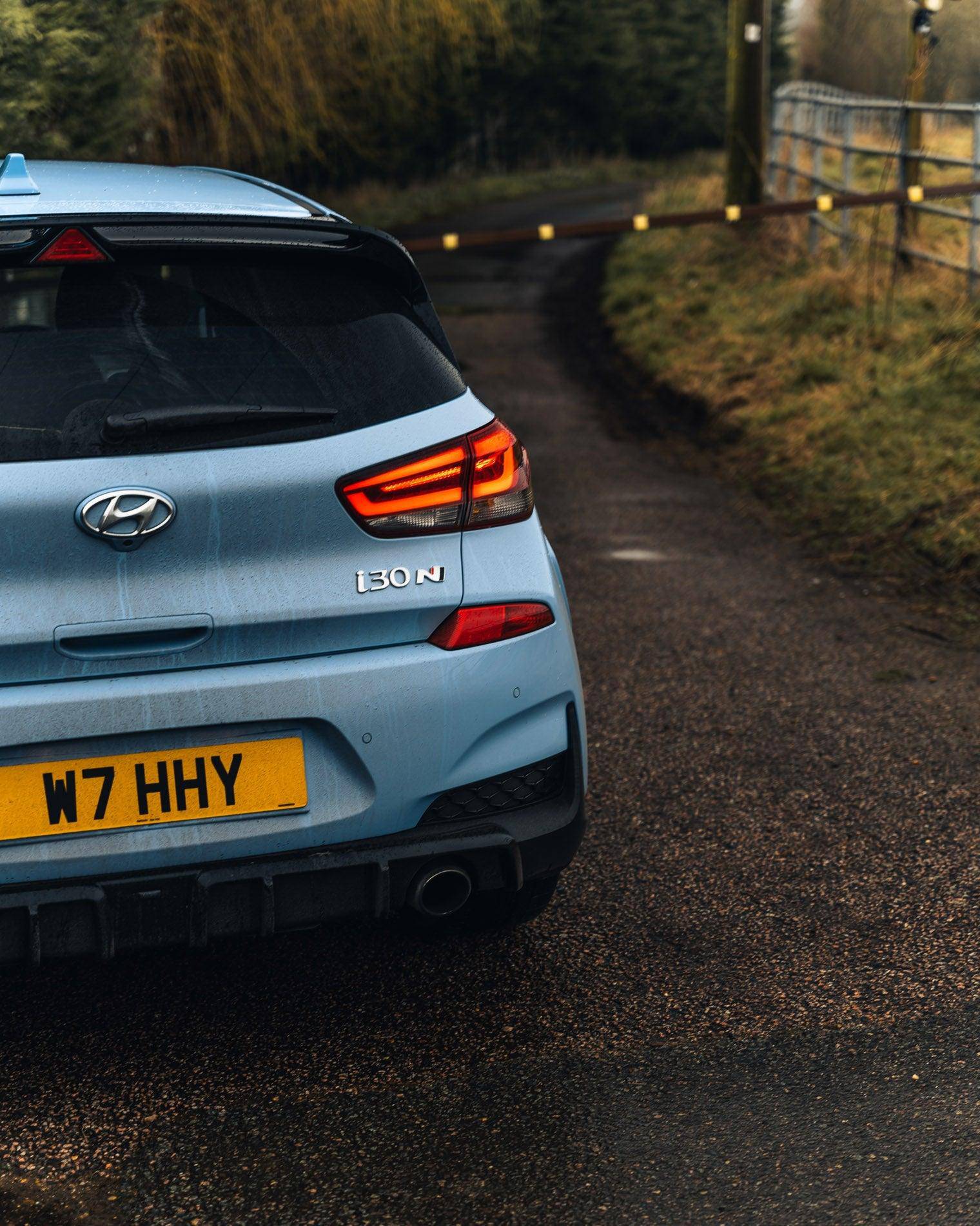 Hyundai i30 N Pre-Facelift EVO-1 Gloss Black Rear Diffuser by ZAERO (2018-2020) - Image 7