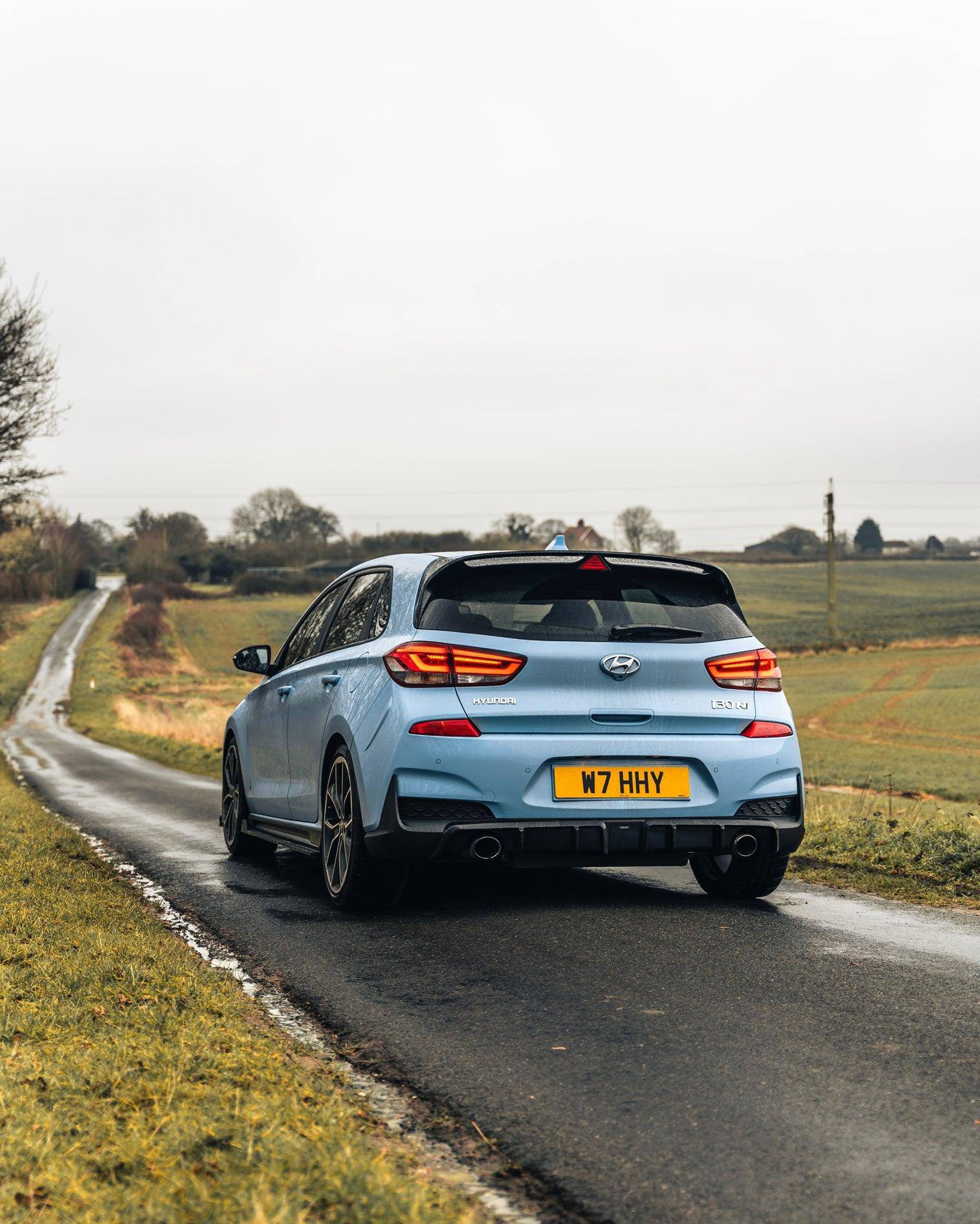 Hyundai i30 N Pre-Facelift EVO-1 Gloss Black Rear Diffuser by ZAERO (2018-2020) - Image 8