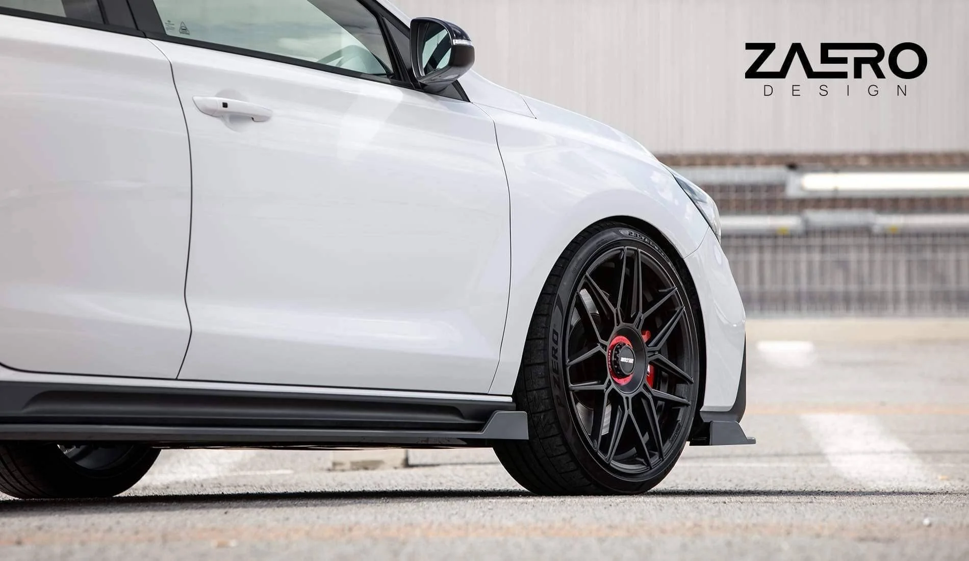 Hyundai i30N Pre-Facelift EVO-1 Gloss Black Body Kit by ZAERO - Image 12