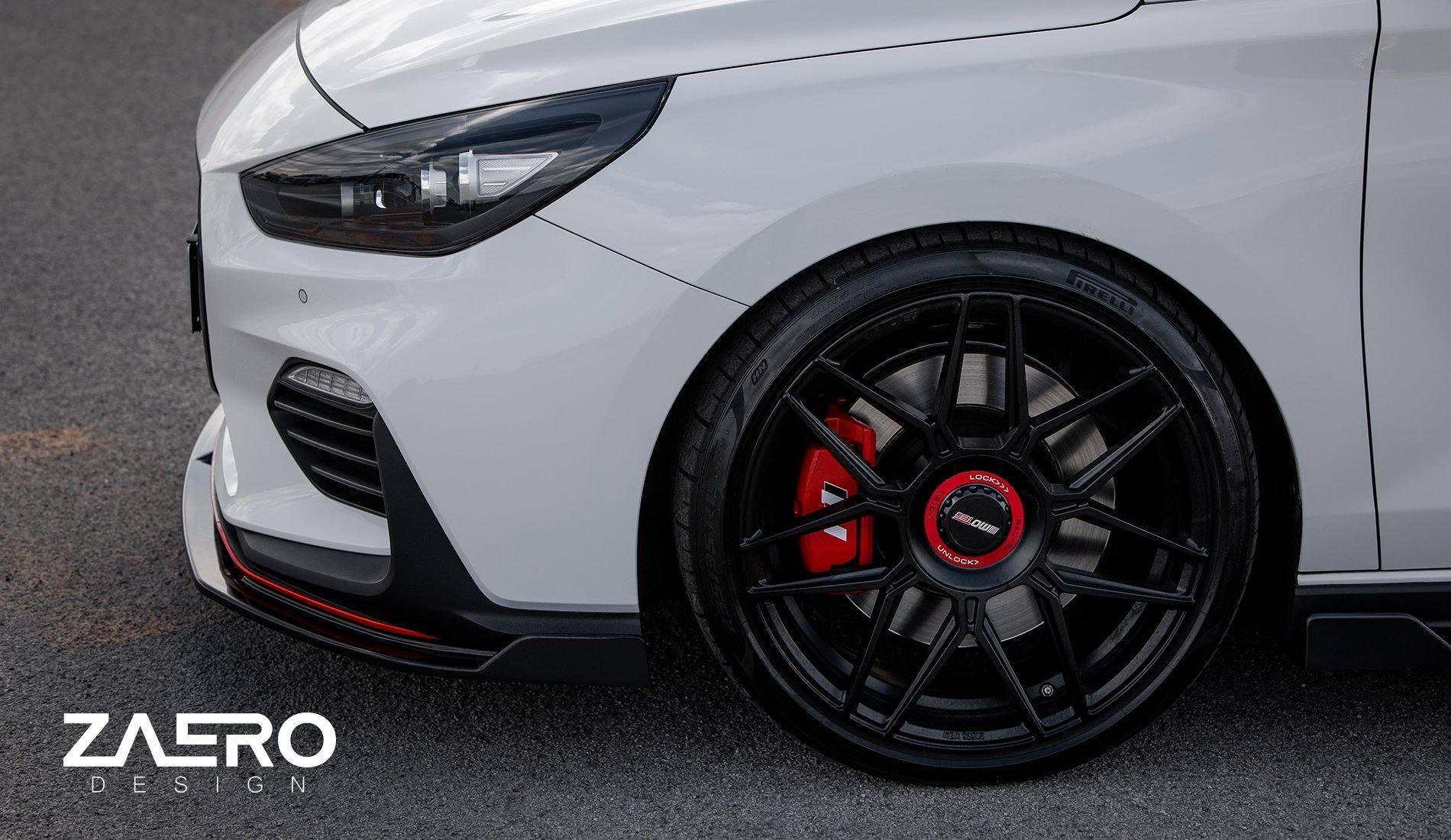 Hyundai i30N Pre-Facelift EVO-1 Gloss Black Body Kit by ZAERO - Image 14