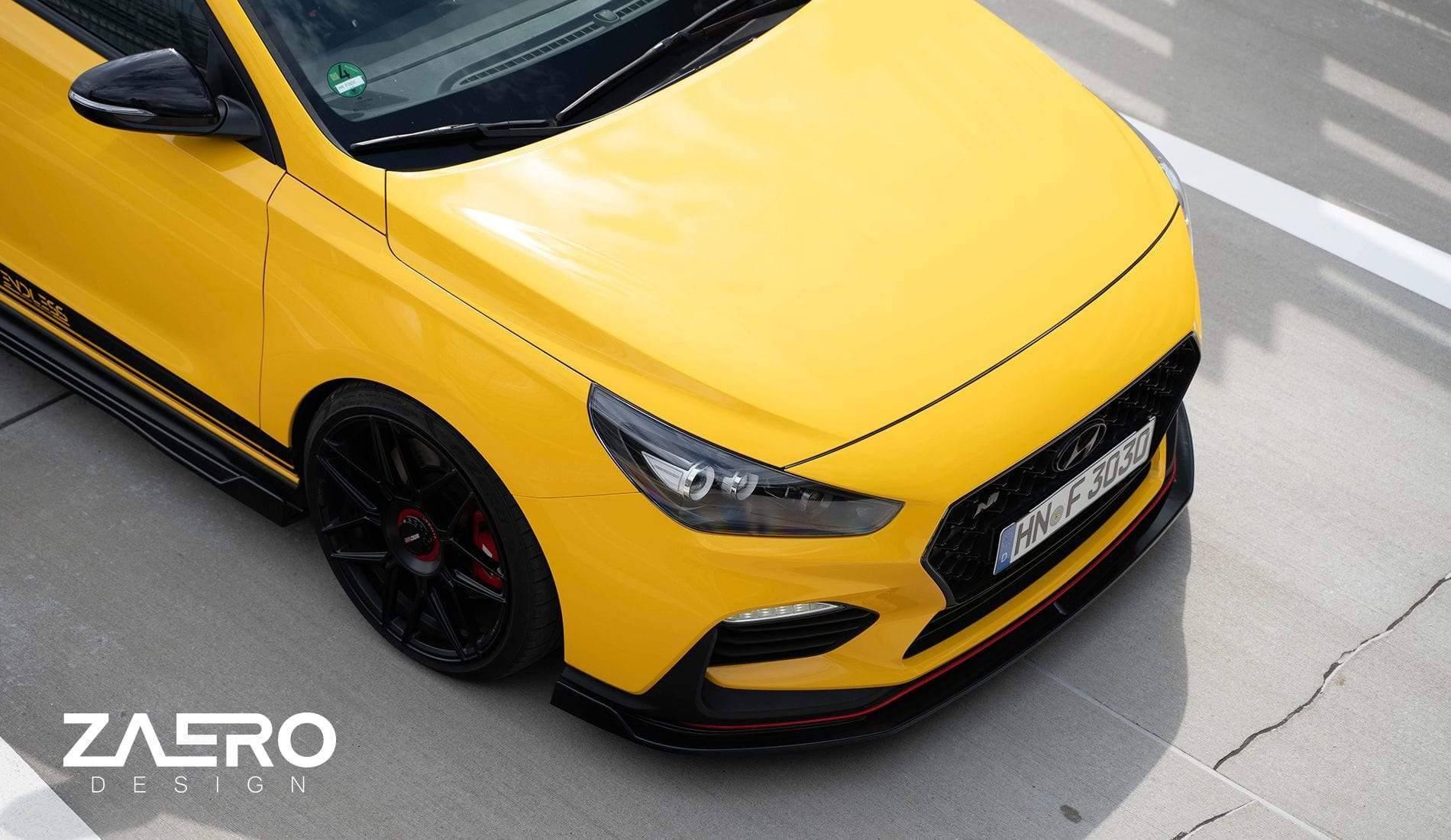 Hyundai i30N Pre-Facelift EVO-1 Gloss Black Body Kit by ZAERO - Image 16
