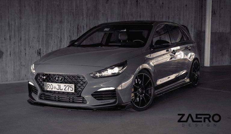 Hyundai i30N Pre-Facelift EVO-1 Gloss Black Body Kit by ZAERO - Image 2
