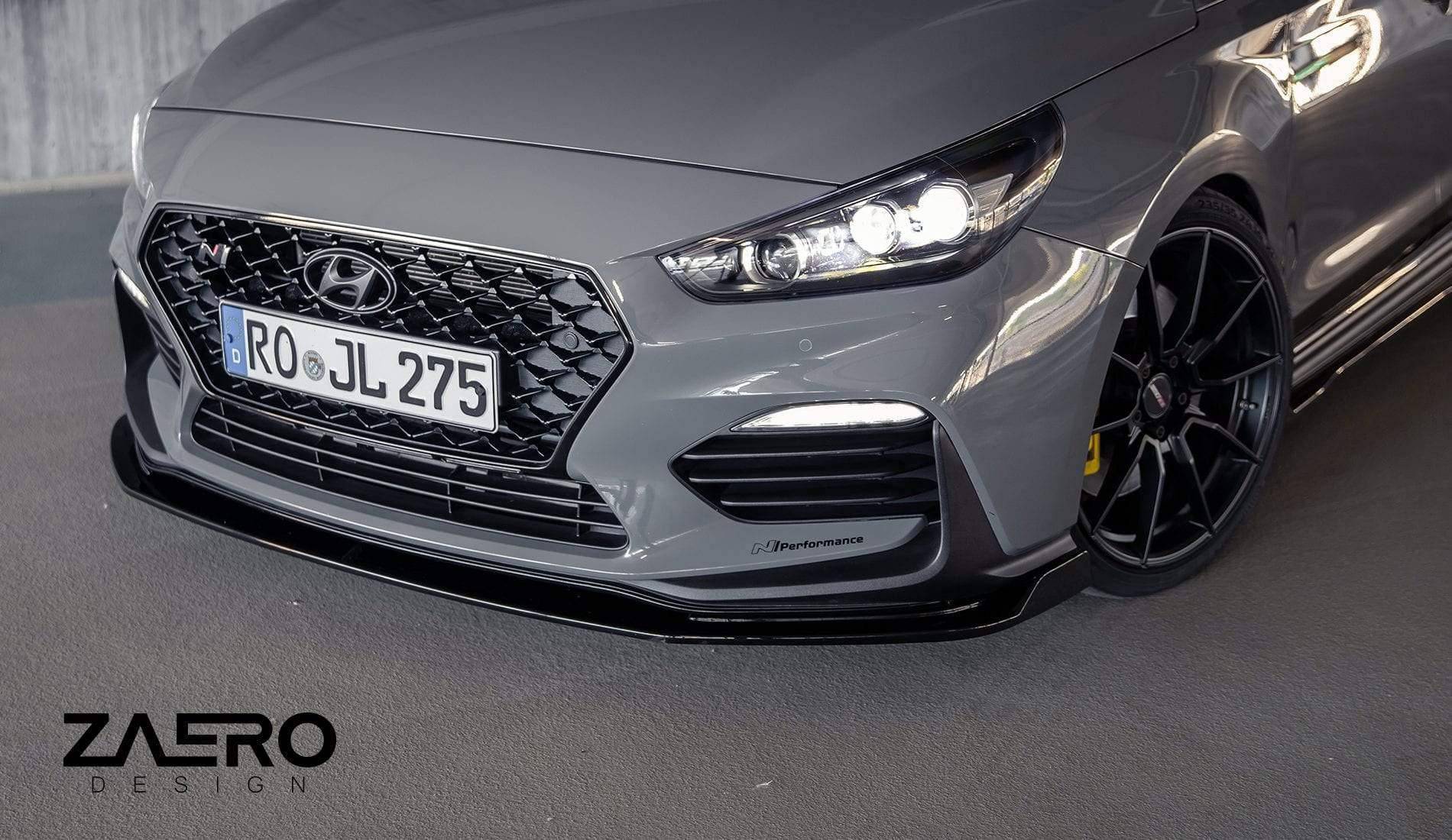 Hyundai i30N Pre-Facelift EVO-1 Gloss Black Body Kit by ZAERO - Image 4