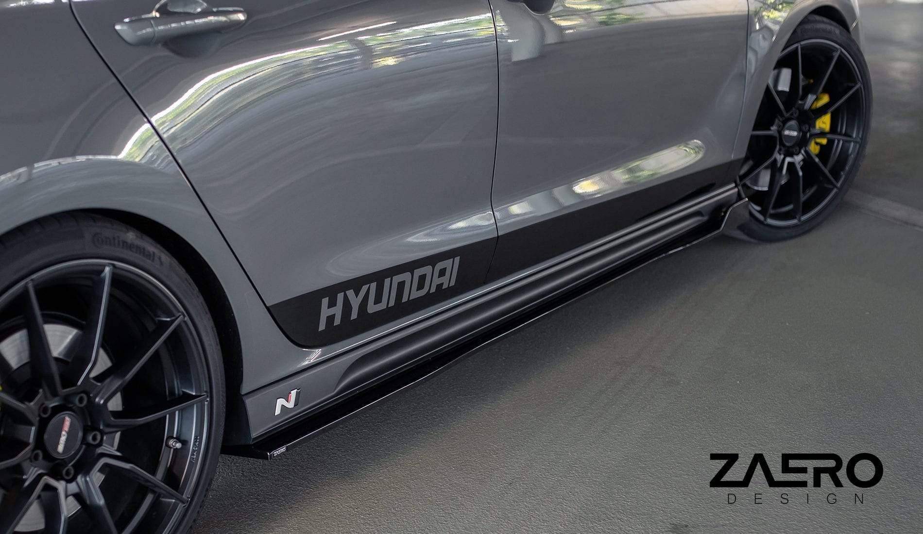 Hyundai i30N Pre-Facelift EVO-1 Gloss Black Body Kit by ZAERO - Image 5